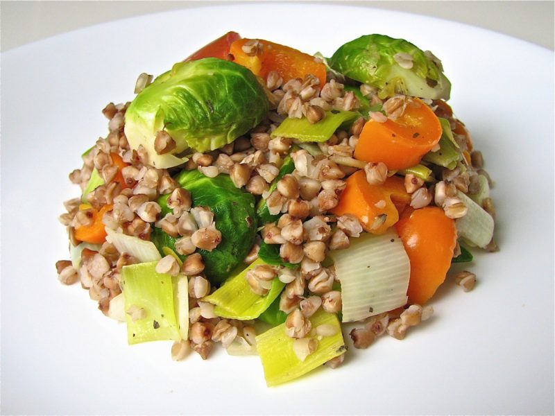 Такую гречку вы еще не ели: 5 вкуснейших некалорийных рецептов Такую гречку вы еще не ели: 5 вкуснейших некалорийных рецептов кулинария,рецепты,худеем