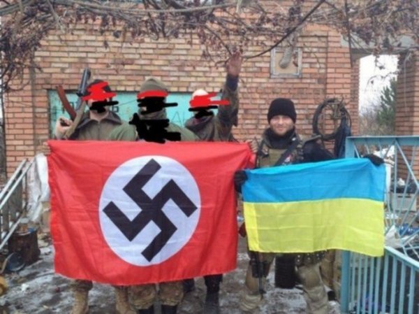 Фашизм сожрет Украину
