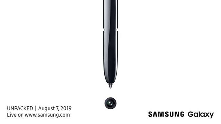 Samsung назвала дату анонса планшетофонов семейства Galaxy Note 10 новости,смартфон,статья