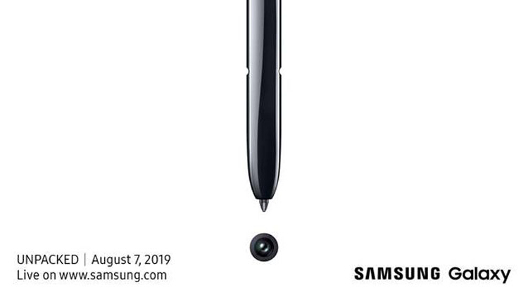 Samsung назвала дату анонса планшетофонов семейства Galaxy Note 10 Samsung назвала дату анонса планшетофонов семейства Galaxy Note 10 новости,смартфон,статья
