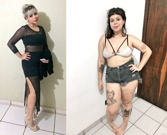 Фото до и после феминизма