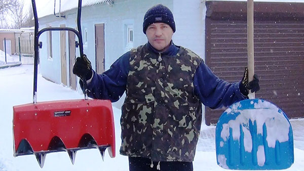 Прочная и удобная лопата для снега своими руками Прочная и удобная лопата для снега своими руками сделай сам