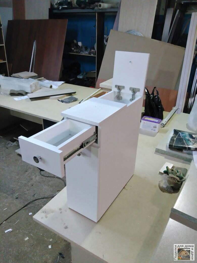 Пространство между унитазом и стеной тоже может быть задействовано Пространство между унитазом и стеной тоже может быть задействовано домоводство