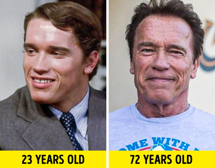 Голливудские мужчины, которые с возрастом стали еще красивее