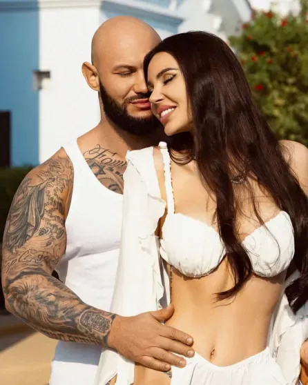 Джиган и Оксана Самойлова