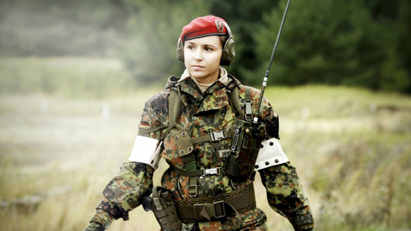 Самые смертоносные женские боевые отряды