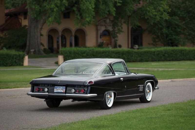 Dual-Ghia Convertible: автомобиль Френка Синатры и Рональда Рейгана Dual-Ghia Convertible: автомобиль Френка Синатры и Рональда Рейгана
