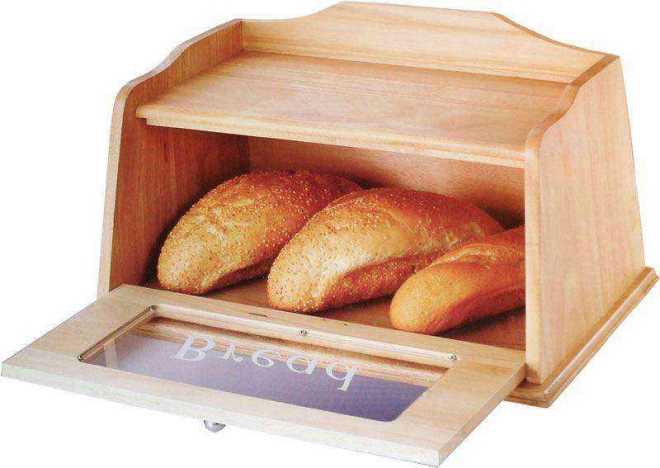 Как хранить хлеб, чтобы он не плесневел