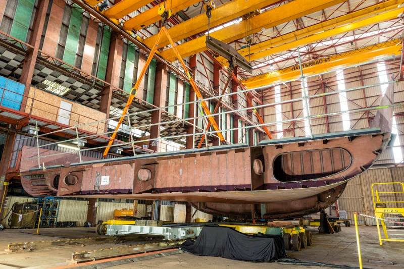 Тральщик - корабль будущего вмф