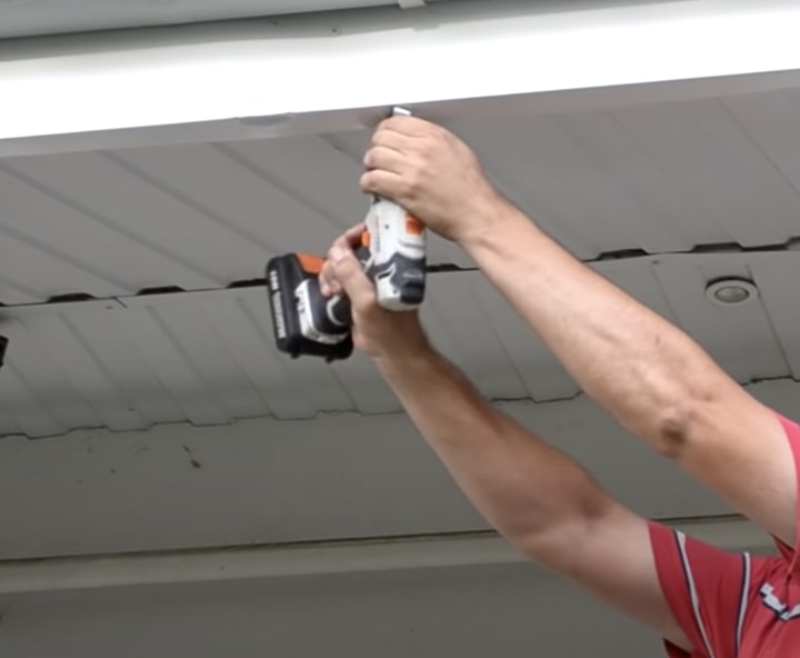 Красивое и полезное приспособление из садовой сетки Красивое и полезное приспособление из садовой сетки для дома и дачи