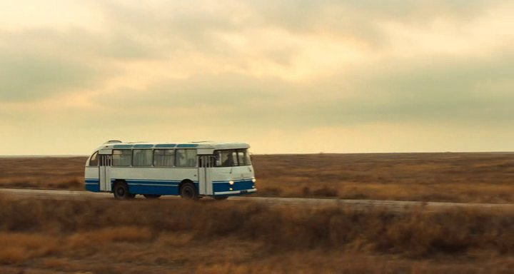 ЛАЗ-695Б: Первый в космосе, или автобус для Гагарина видео,машины