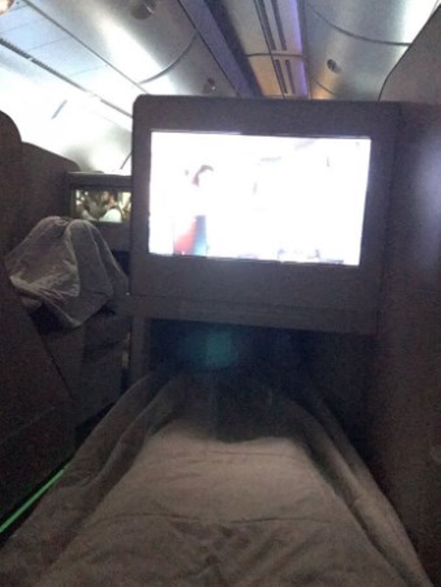 Капля везения и вы уже в бизнес-классе путешествие,турист