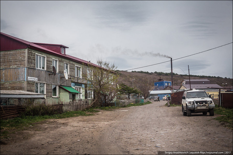 Как живут люди на курильских островах