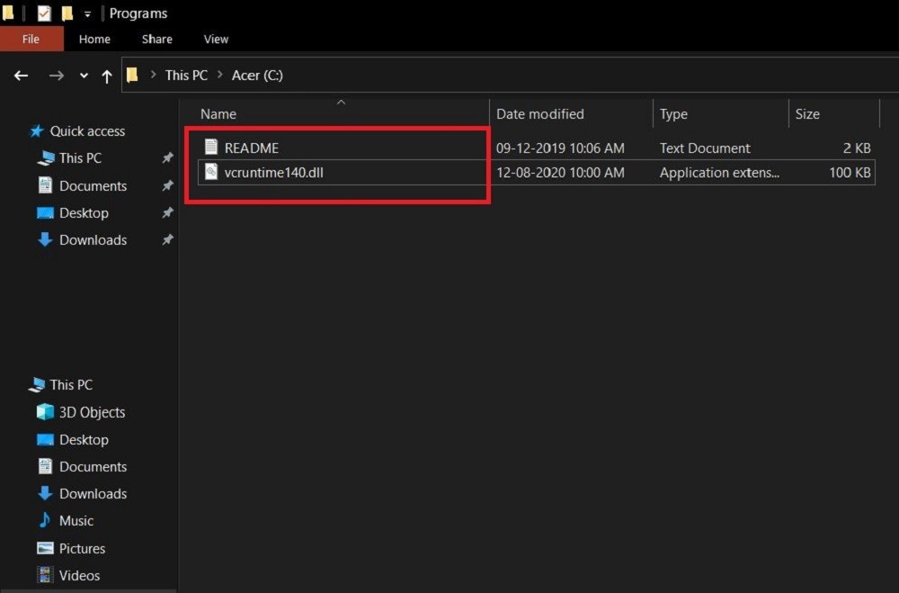 Vcruntime140.dll Zip