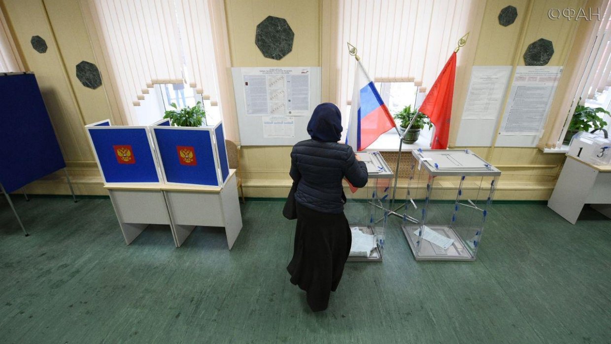 Выборы президента России: около 70% жителей Чукотки проголосовали к середине дня