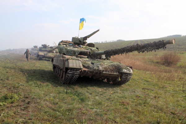 Взрыв вместо приза: Танковый конкурс на Украине закончился трагедией