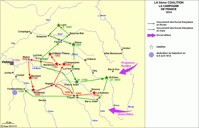 1814-й: на пути в Париж. Наполеона опять подвели маршалы 1814-й: на пути в Париж. Наполеона опять подвели маршалы армии, Наполеон, Наполеона, армия, союзников, император, тысяч, только, Главной, Блюхера, Блюхер, корпуса, через, Шварценберга, против, Мортье, снова, почти, маршал, Винцингероде