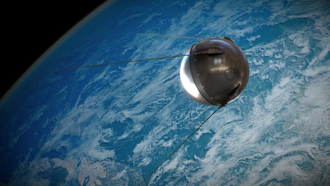 Первый искусственный спутник Земли «Спутник-1»