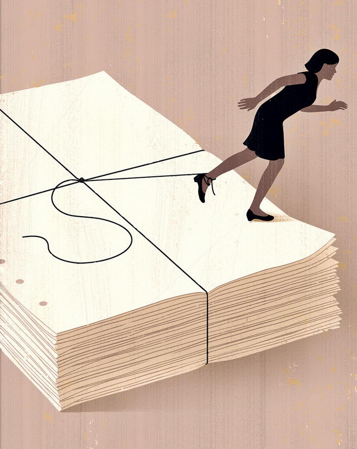 Ироничные иллюстрации: Сатира на развлечения современного мира. 