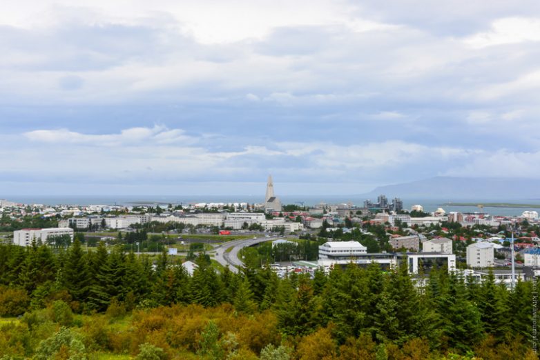 Суровое очарование Рейкьявика