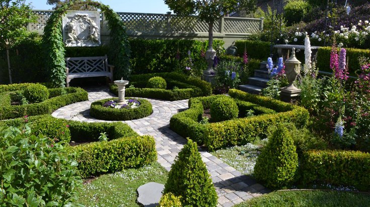 Как оформить маленький сад: идеи ландшафтного дизайнера дача,ландшафтный дизайн,сад и огород