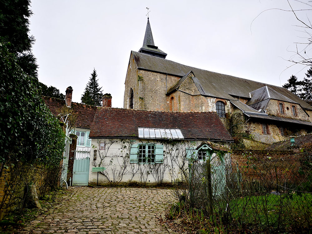 Жерберуа  – деревня роз в Пикардии авиатур