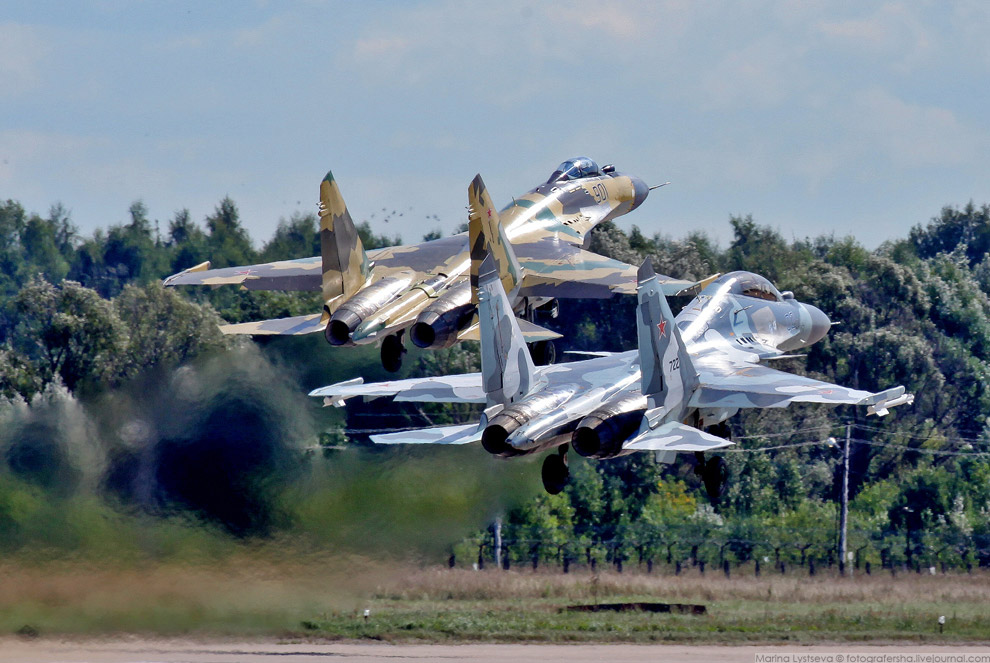 Чем Су-35 удивляет мир