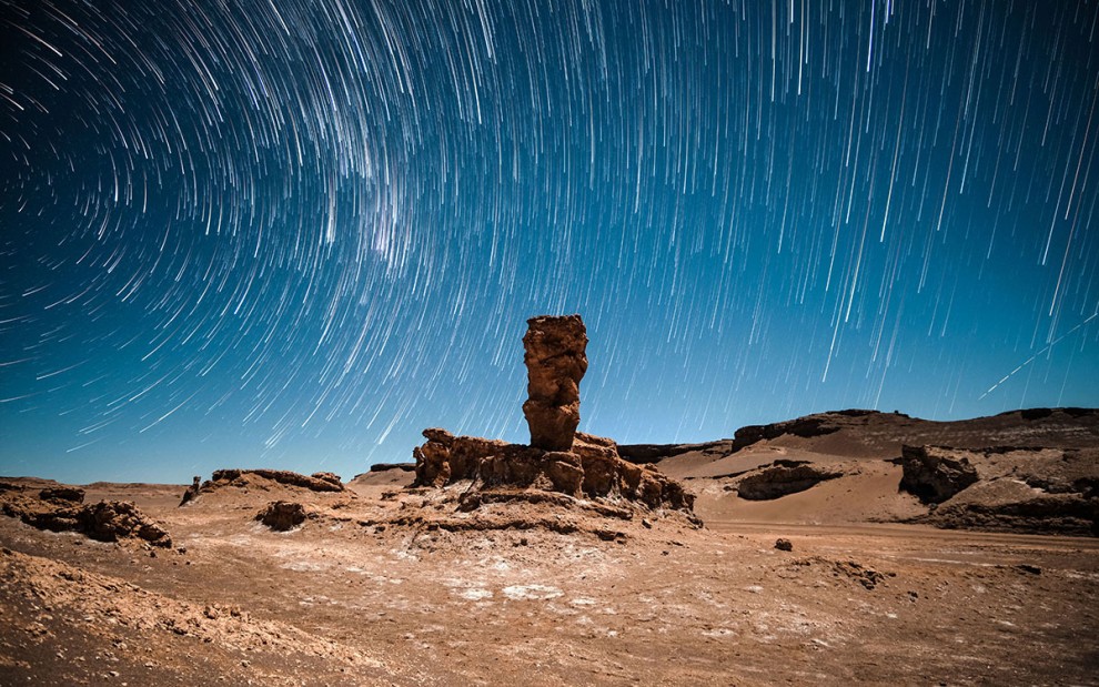 Инопланетные пейзажи пустыни Атакама пейзажи,Путешествия,фото