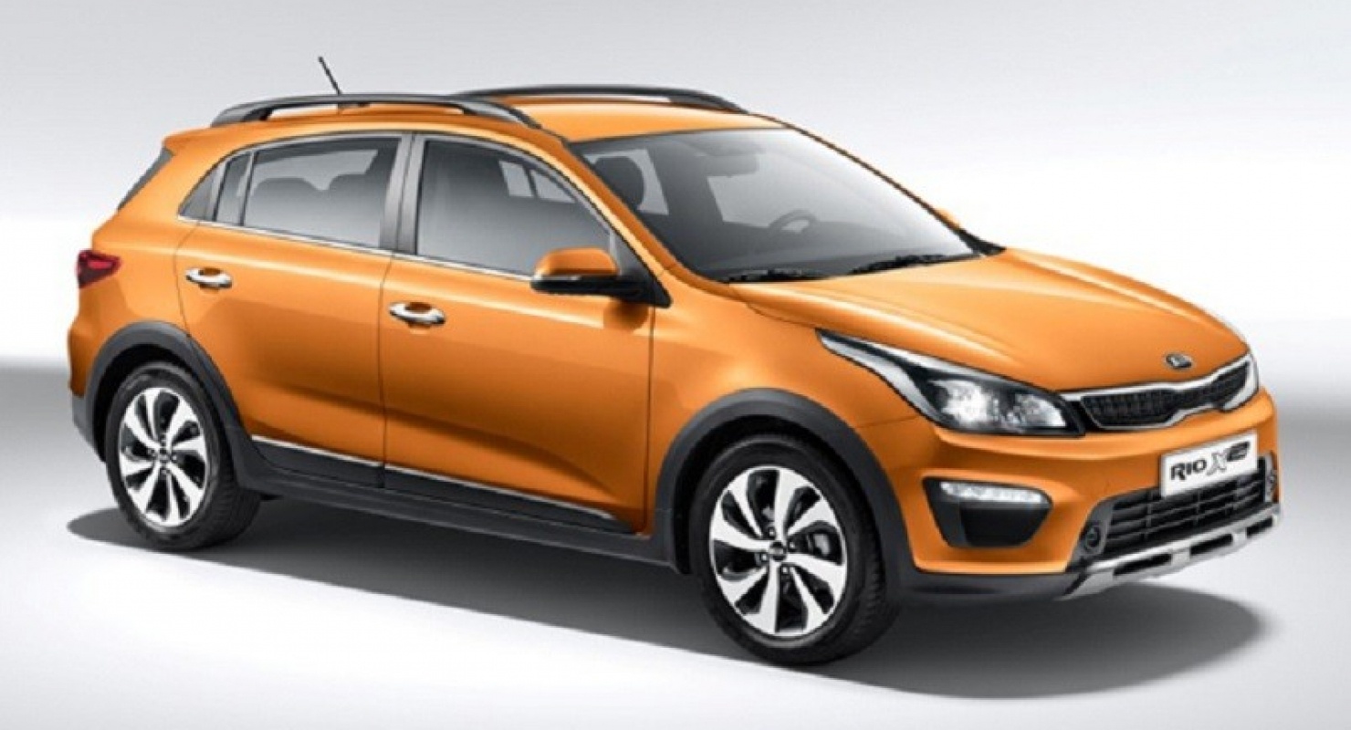 KIA Rio X или Lada Vesta SW Cross Сравниваем два народных автомобиля