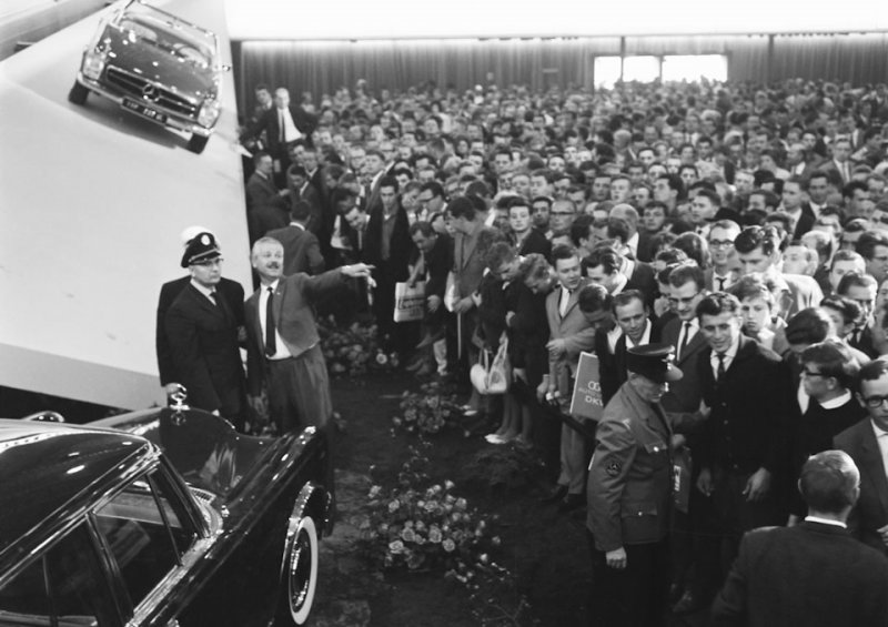 Франкфурт 1964 автовыставка, автошоу, выставка
