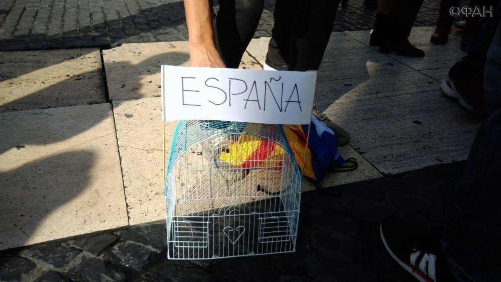 Испания — это клетка: Каталония требует свободы для своих политиков