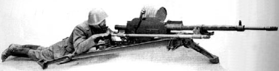 Противотанковое ружье Madsen 1935 . оружие