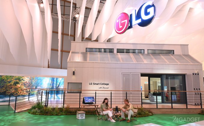 LG продемонстрирует свое видение экологичного образа жизни также, компании, смогут, InstaView, отходов, энергии, приборы, решения, выставке, машины, нижней, которые, MoodUP, включая, жизнь, техники, хранения, морозильной, посетители, ThinQ