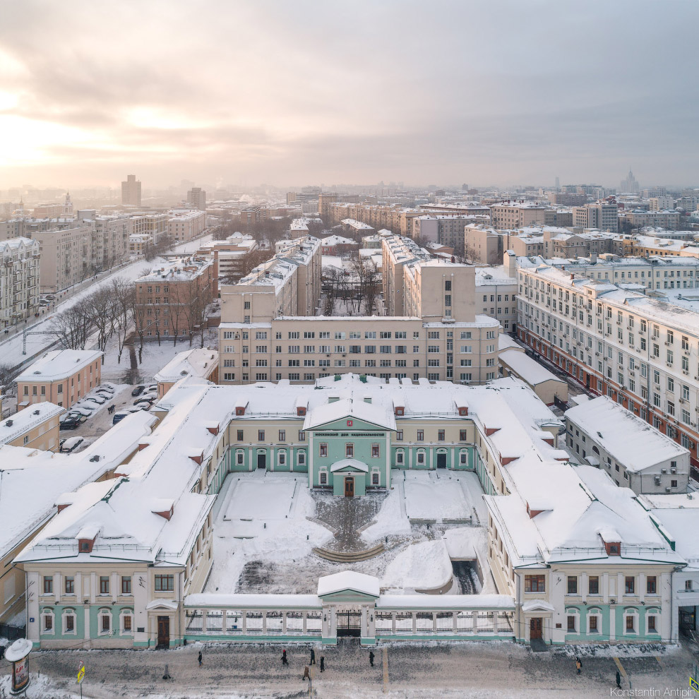 Москва — 2018: фотографии Константина Антипина