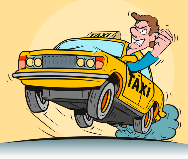 Месть таксисту
