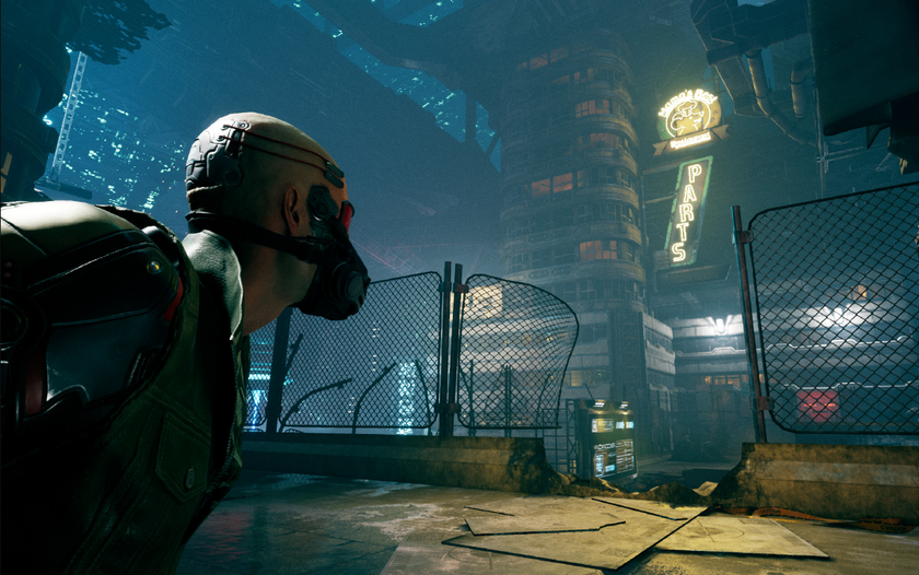 Ghostrunner — мрачная смесь Cyberpunk 2077 и Mirrors Edge от польских разработчиков action,ghostrunner,анонсы,Игры