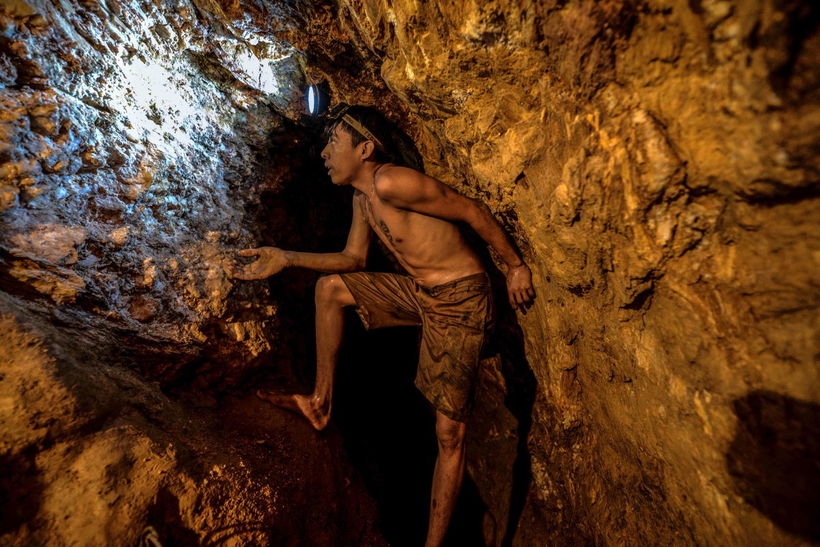 20 снимков с незаконных золотых шахт в Венесуэле, которые приводят в ужас