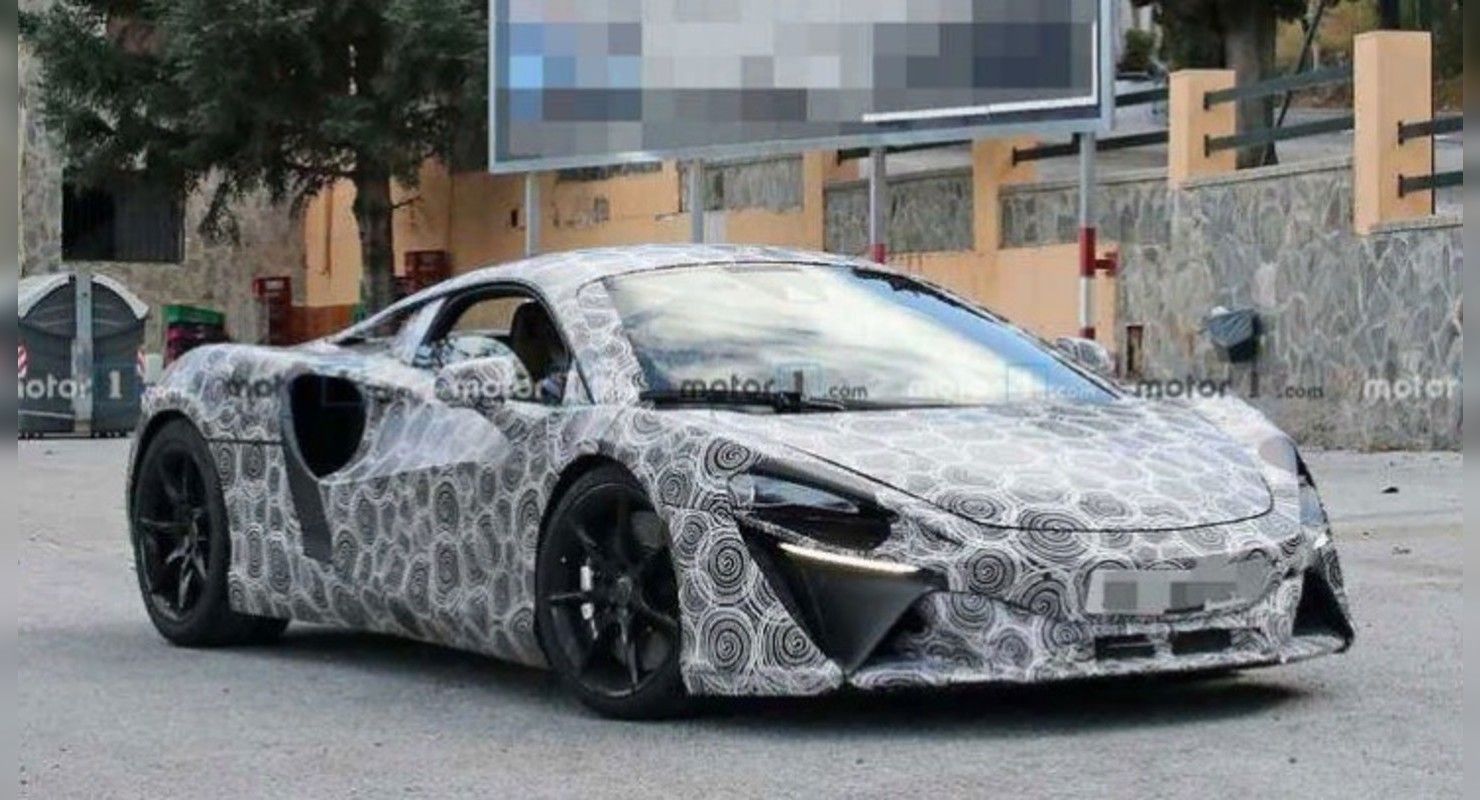 Стала известна дата премьеры нового гибридного суперкара McLaren Artura