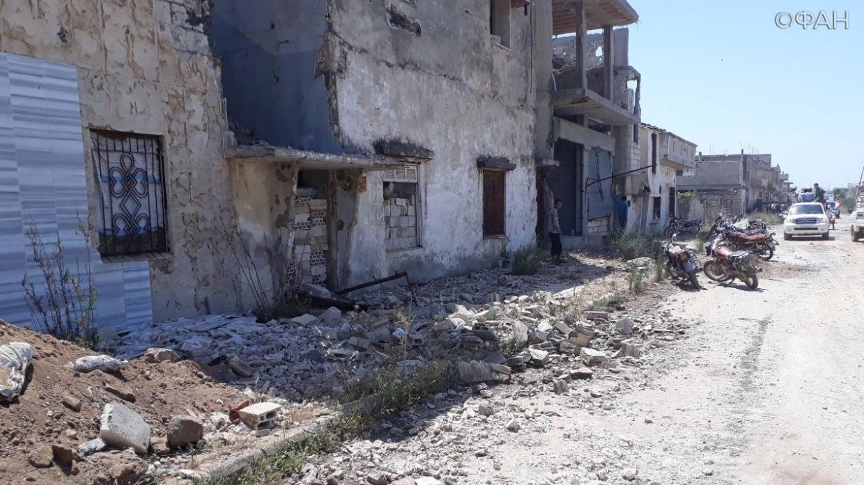 Силы безопасности САР вошли в освобожденные районы провинции Хомс