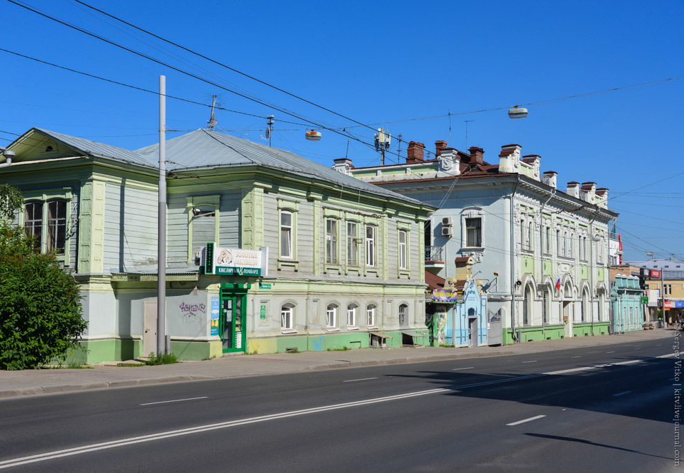 Прогулка по Томску Прогулка по Томску Путешествия,Россия,фото