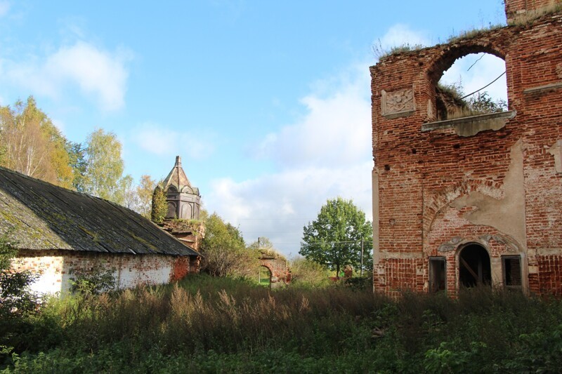 Заброшенные деревни тверской области фото