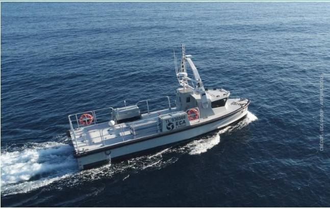 Тральщик - корабль будущего вмф