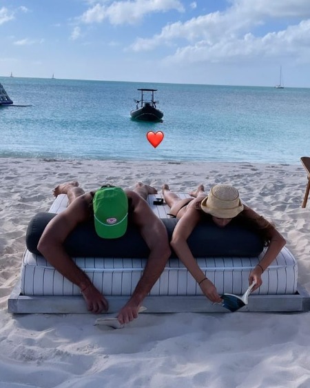 Кайя Гербер опубликовала первое совместное фото с экс-бойфрендом Зендаи Джейкобом Элорди Кайя Гербер опубликовала первое совместное фото с экс-бойфрендом Зендаи Джейкобом Элорди Звезды,Звездные пары