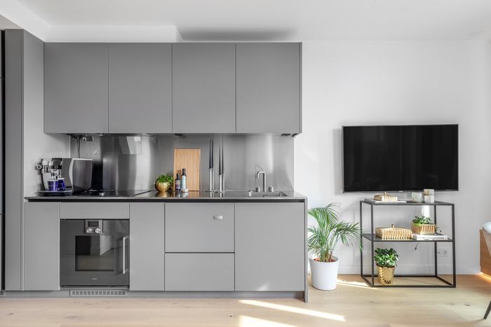 5 секретов красивой студии: вдохновляющая однушка в Стокгольме интерьер и дизайн,квартира,малометражка,студия