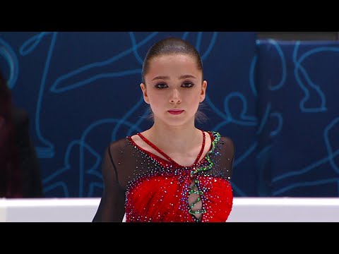 Представлено видео победного проката Валиевой на чемпионате России по фигурному катанию
