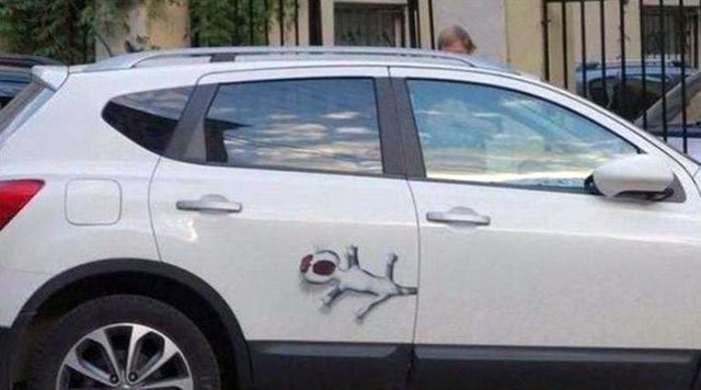 Подборка автомобильных приколов авто, прикол, юмор
