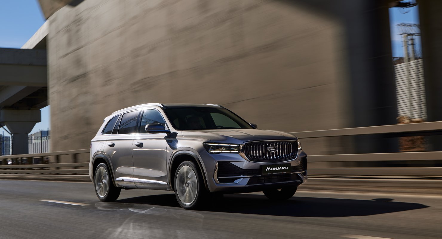 Geely Monjaro получил премию AUTOSTAT Awards 2023 в номинации «Новинка года»