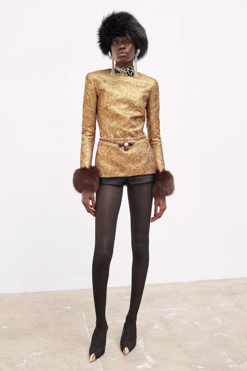 Saint Laurent осень-зима 2021/22