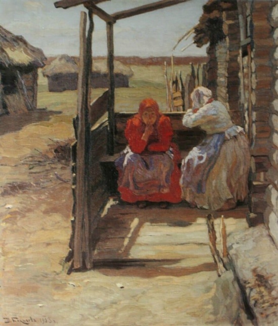 художник Василий Бакшеев картины – 30