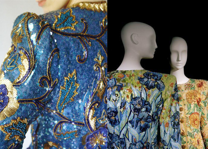 Любимый вышивальщик великого Лагерфельда: Волшебные работы мастерской Франсуа Лесажа Любимый вышивальщик великого Лагерфельда: Волшебные работы мастерской Франсуа Лесажа лучшее